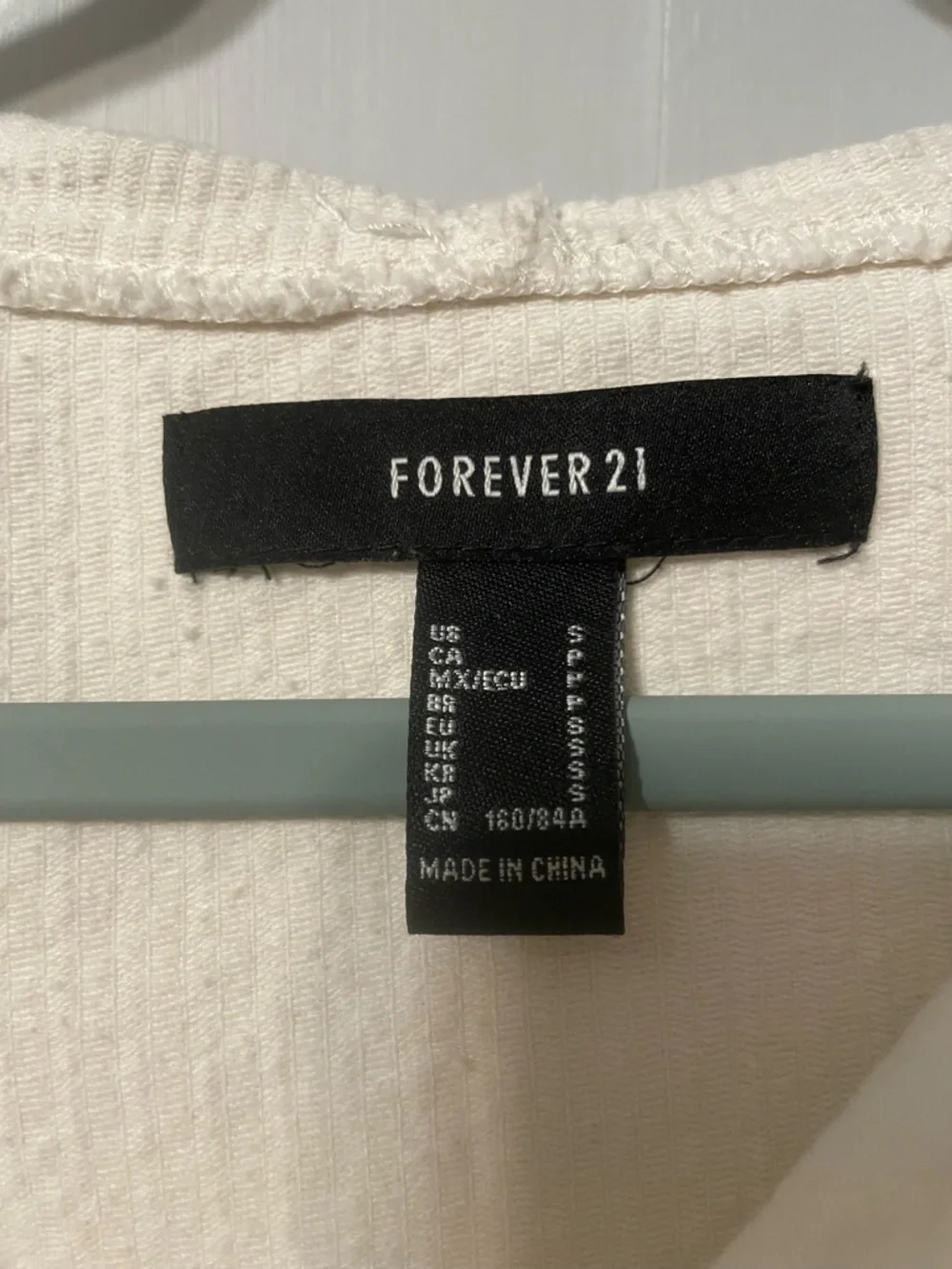 Forever 21 Cream Corduroy Hooded Cropped Utility Jacket - Picture 2 of 10